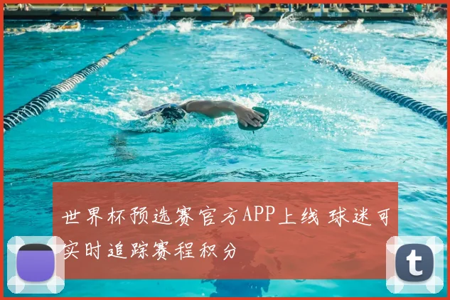 世界杯预选赛官方APP上线 球迷可实时追踪赛程积分