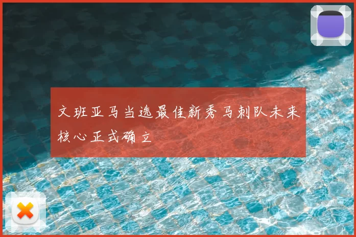 文班亚马当选最佳新秀马刺队未来核心正式确立